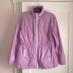 Old Navy Windbreaker Jacket Size Medium Pink